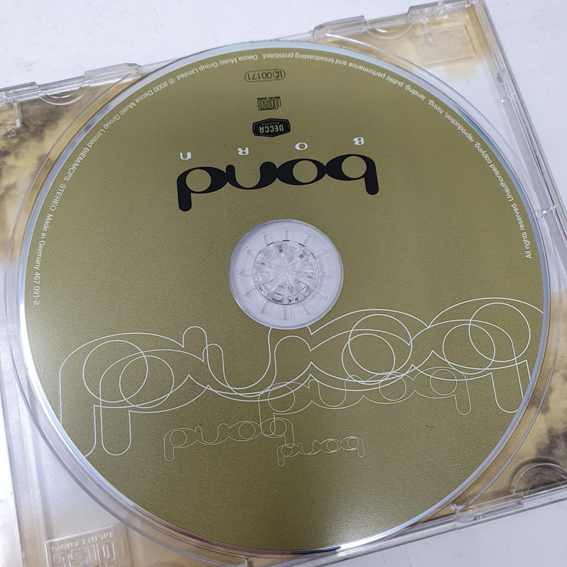 CD Bond – Born Decca – 467 091-2