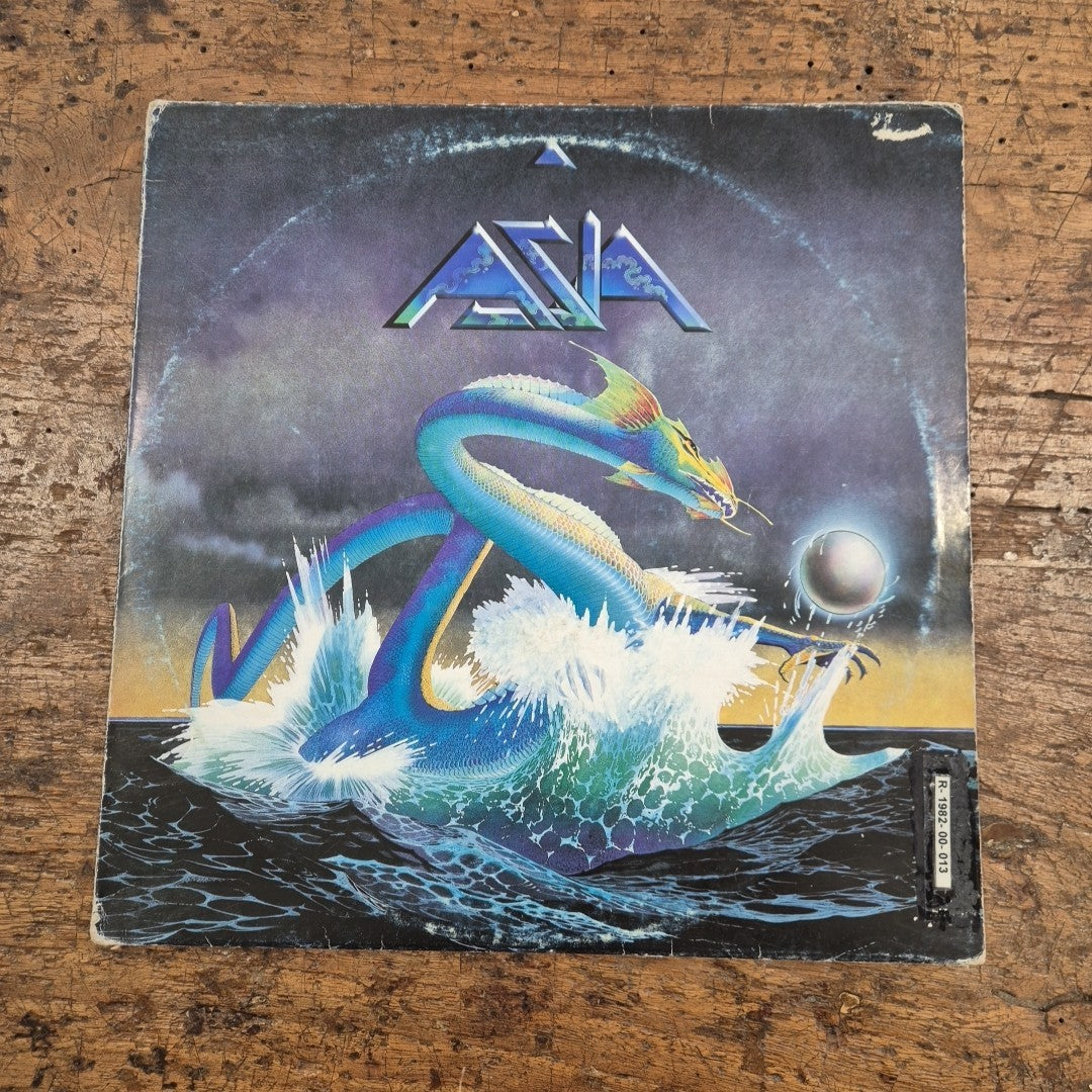 LP ASIA - Asia GEF 85577 Made In Italy Musica Rock Pop Vinile