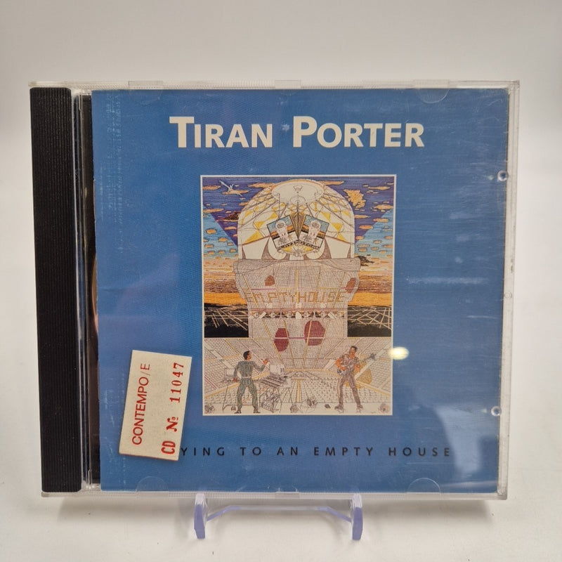 CD rock Tiran Porter Playing To An Empty House TBE5002-2 Thunderbird 1995