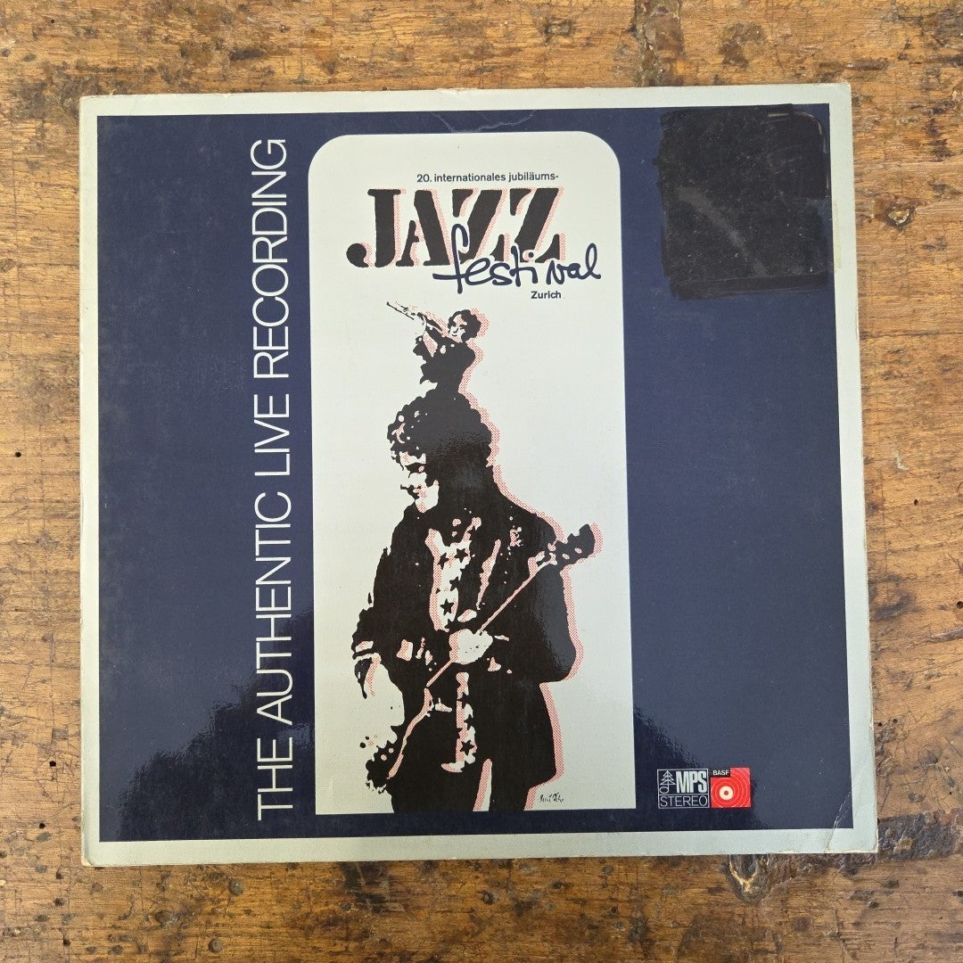 LP Various - Jazz Festival Zurich CRP 843 Gatefold Made In Germany Jazz Music