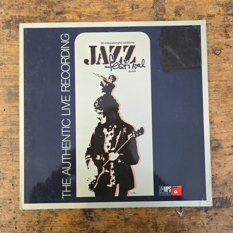 LP Various - Jazz Festival Zurich CRP 843 Gatefold Made In Germany Jazz Music