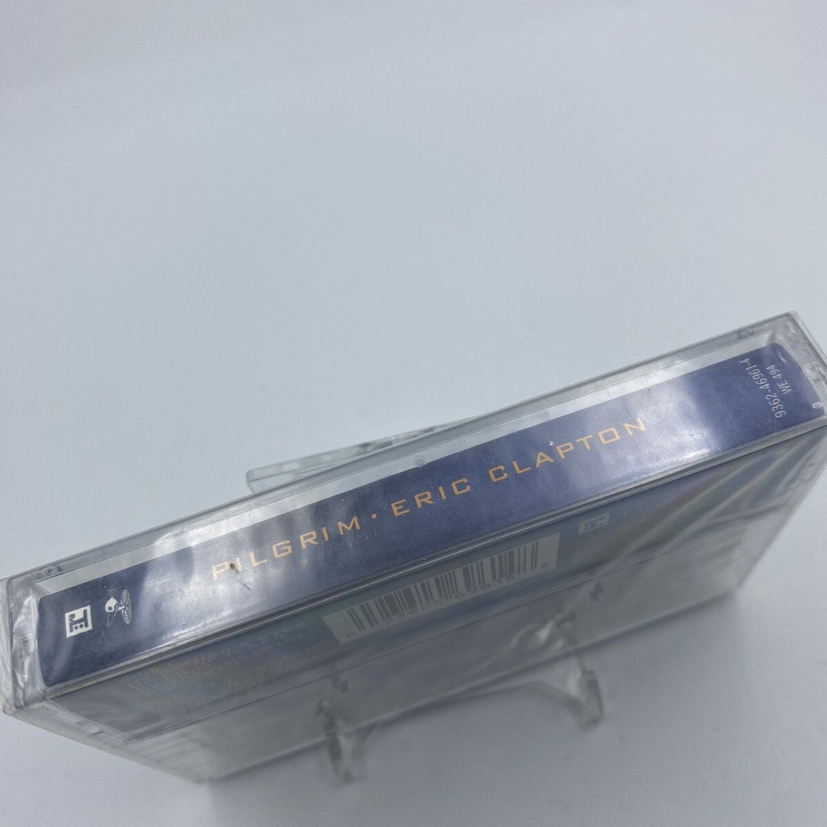 MUSICASSETTA Tape SS Eric Clapton MC7 Pilgrim / Reprise Records Rock