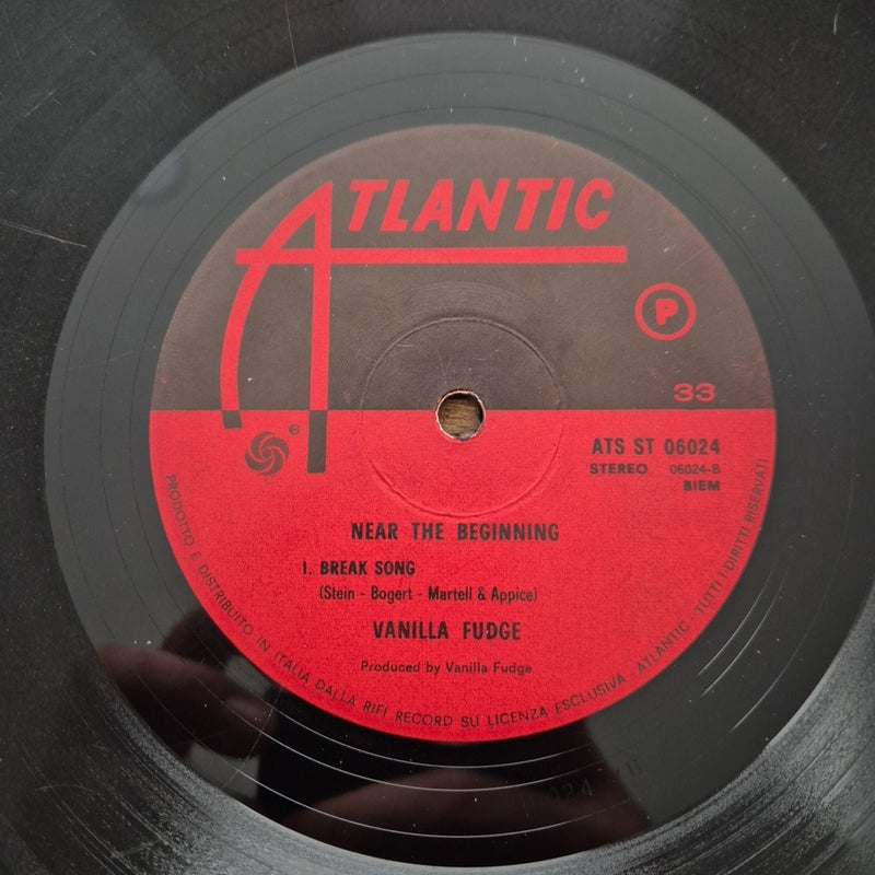 LP The Vanilla Fudge - Near The Beginning ATS ST 06024 Musica Rock Vinile 12