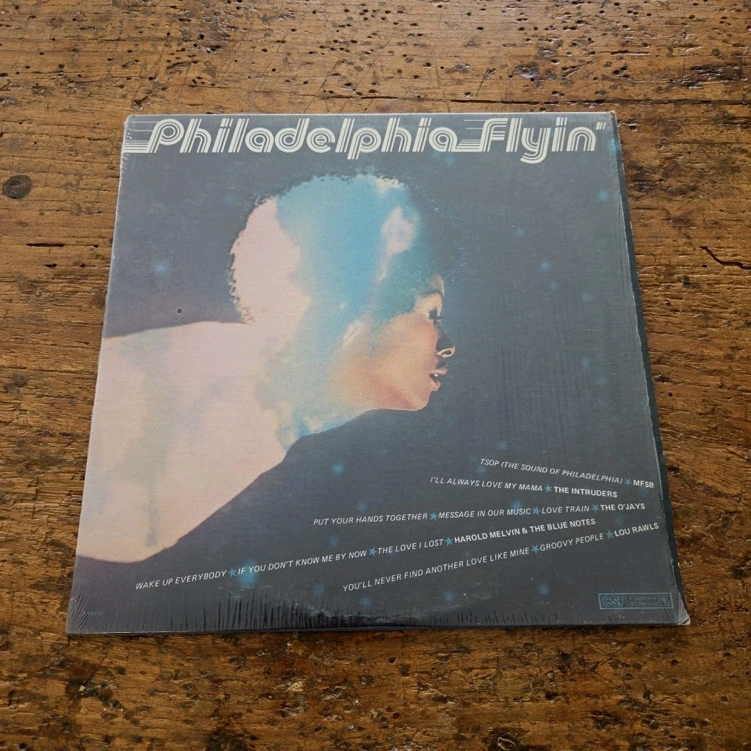 LP Various - Philadelphia Flyin' P 14915 Jazz Vinile 1972