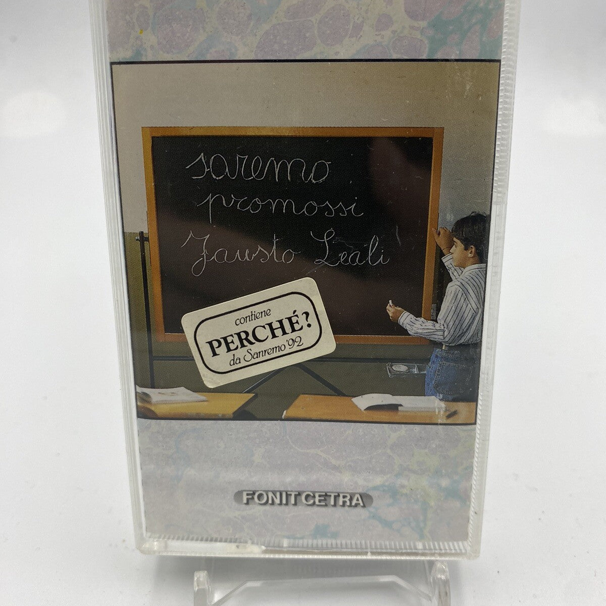 MUSICASSETTA Tape VG Fausto Leali – Saremo Promossi Italy Pop Vocal