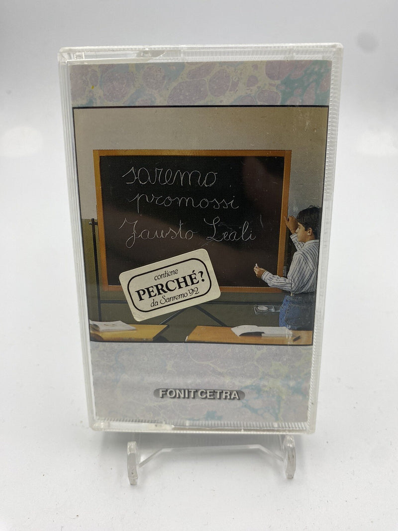 MUSICASSETTA Tape VG Fausto Leali – Saremo Promossi Italy Pop Vocal
