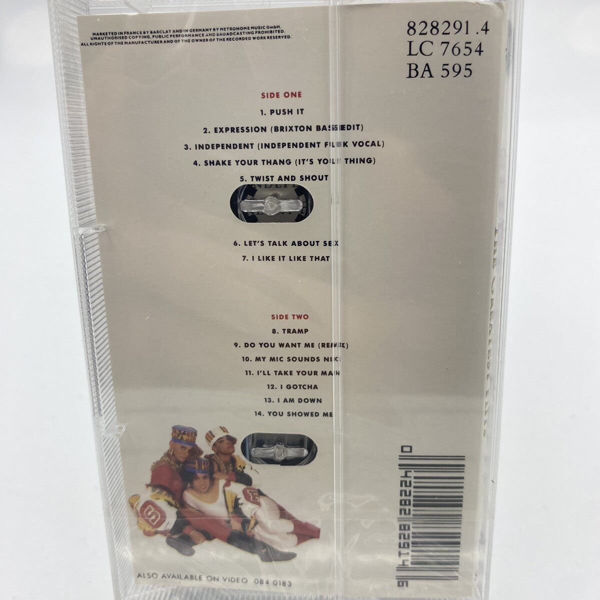 MUSICASSETTA Tape SS Salt 'N' Pepa – The Greatest Hits Hip Hop House
