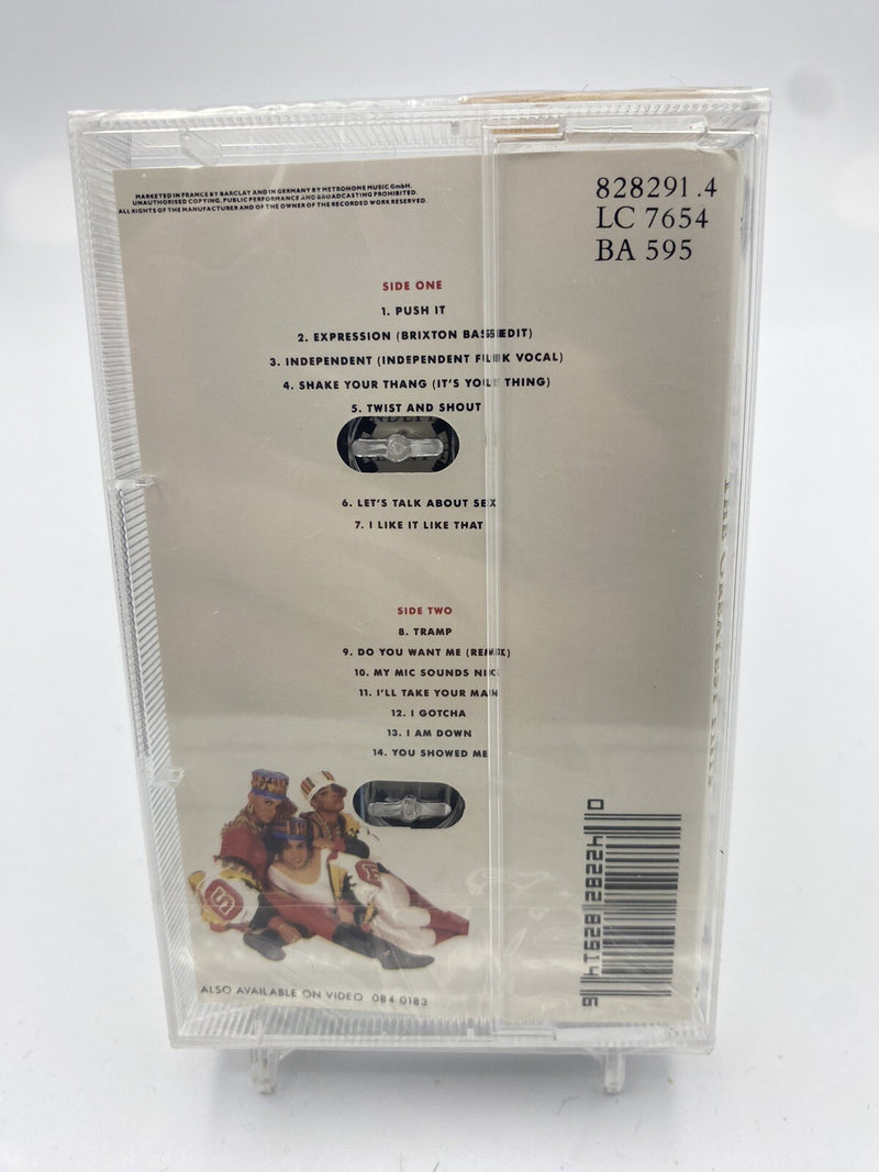 MUSICASSETTA Tape SS Salt 'N' Pepa – The Greatest Hits Hip Hop House