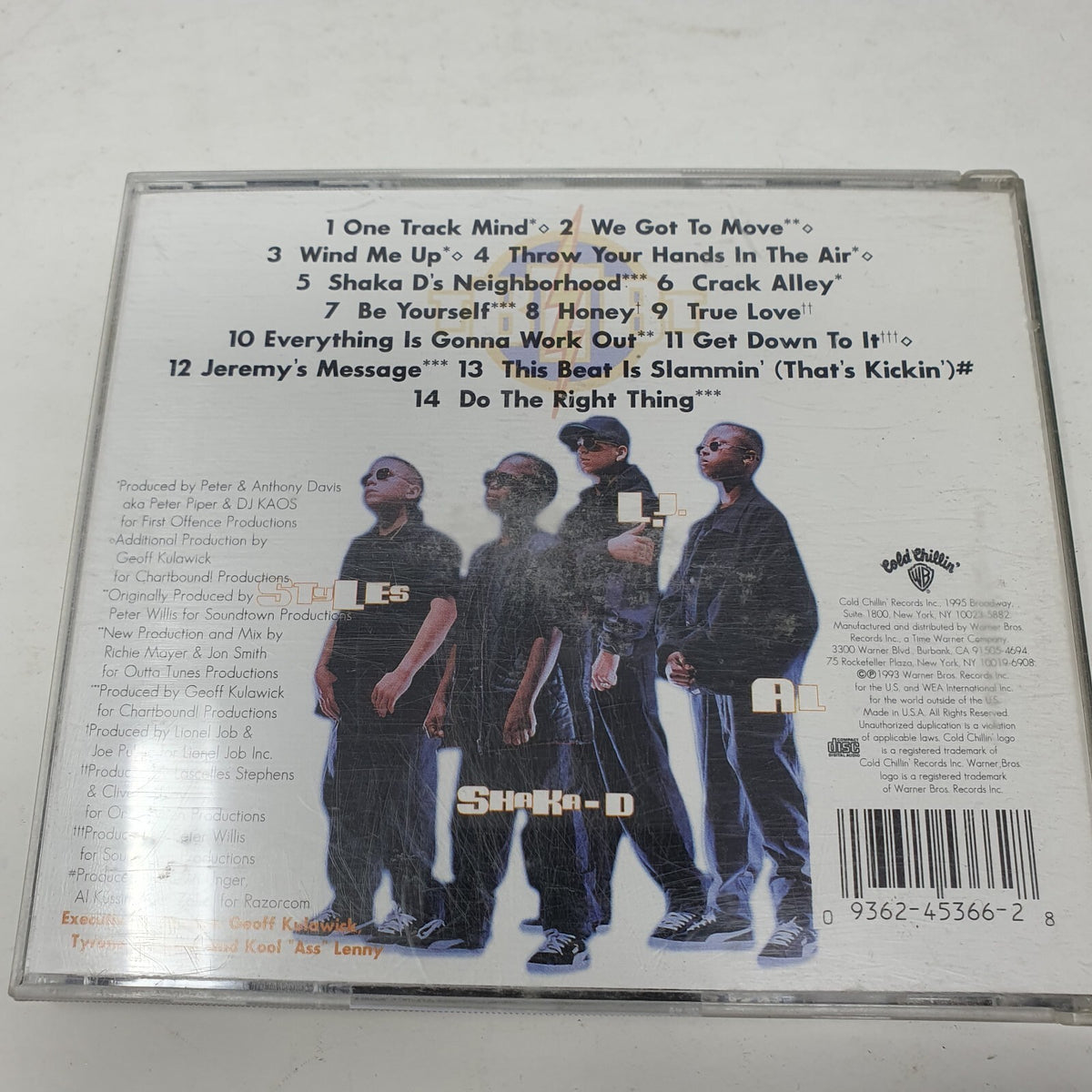 CD TBTBT – Too Bad To Be True Cold Chillin' – 9 45366-2