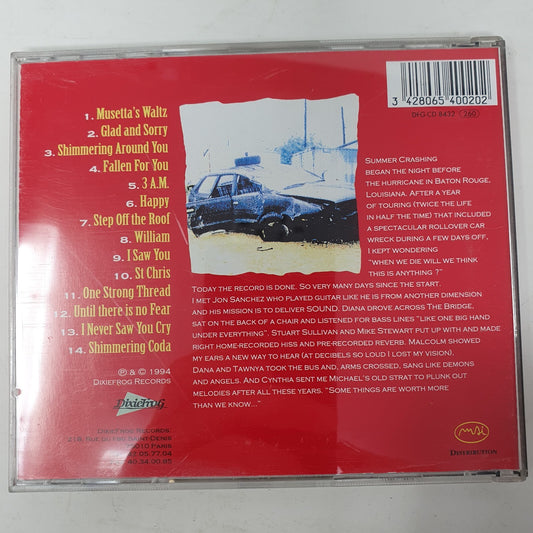 CD Susan Voelz – Summer Crashing DixieFrog – DFGCD8432