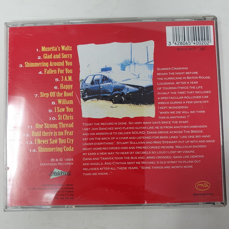 CD Susan Voelz – Summer Crashing DixieFrog – DFGCD8432