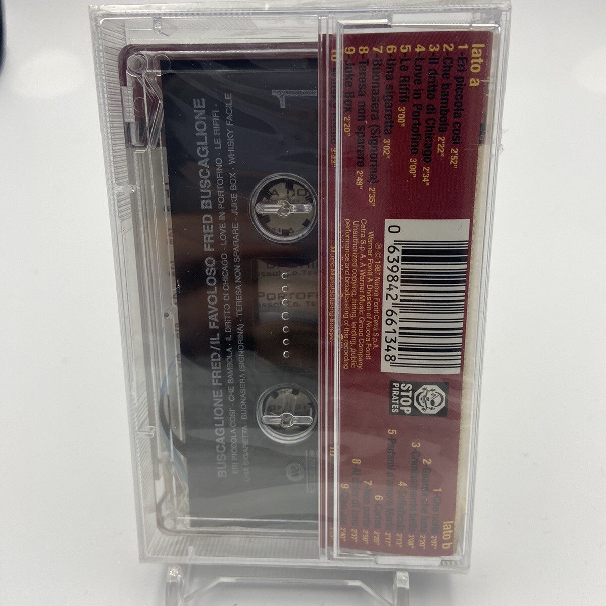 MUSICASSETTA Tape SS Fred Buscaglione – Il Favoloso Fred Buscaglione Jazz Pop