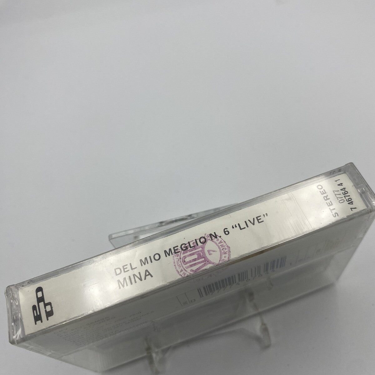 MUSICASSETTA Tape SS Mina - Del Mio Meglio N6 Live  Italy