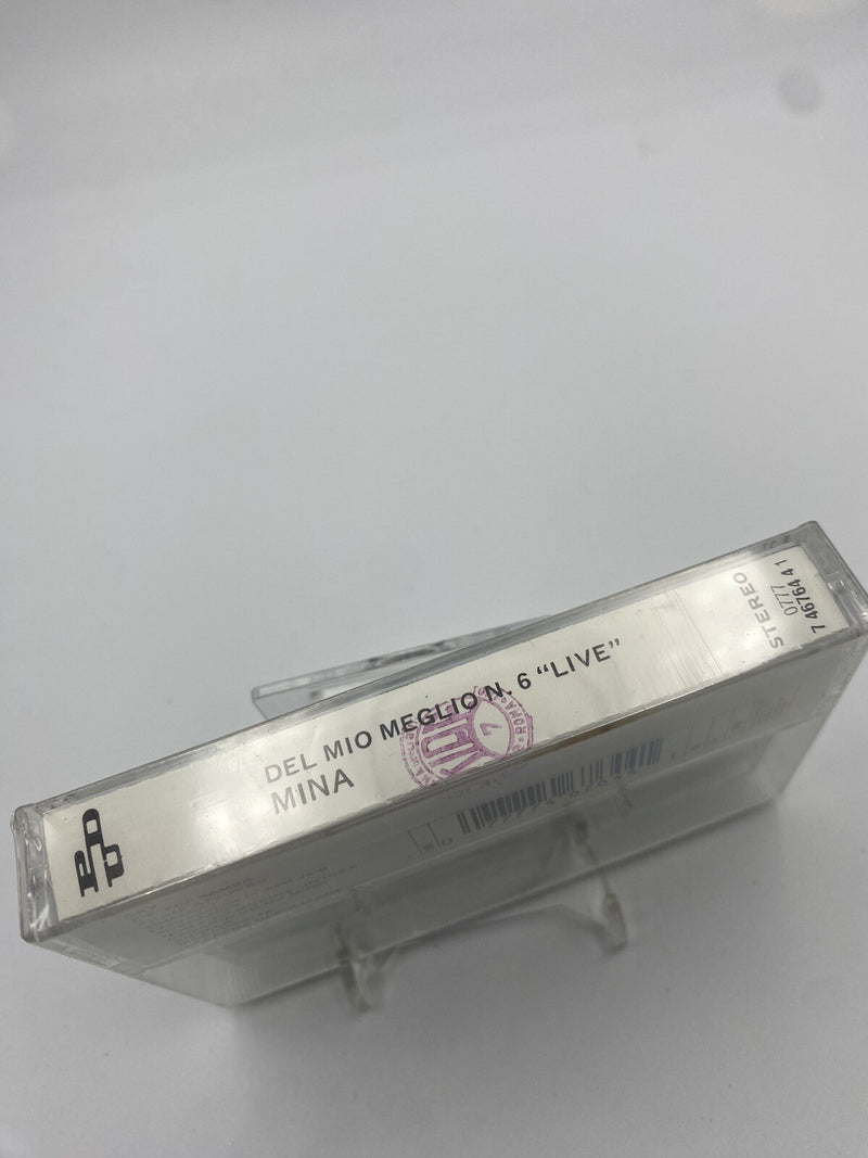 MUSICASSETTA Tape SS Mina - Del Mio Meglio N6 Live  Italy