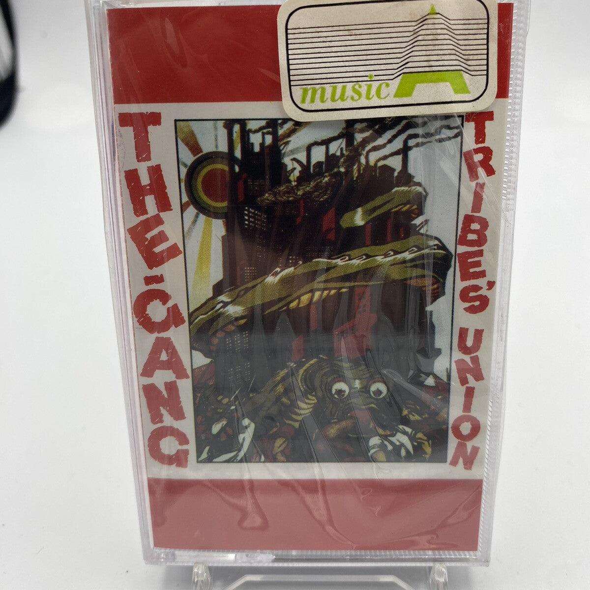 MUSICASSETTA Tape SS The Gang – Tribe's Union Rock Alternative 1990
