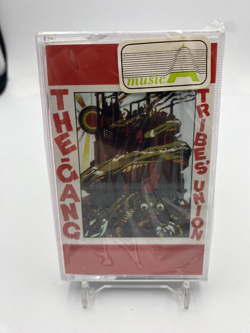 MUSICASSETTA Tape SS The Gang – Tribe's Union Rock Alternative 1990
