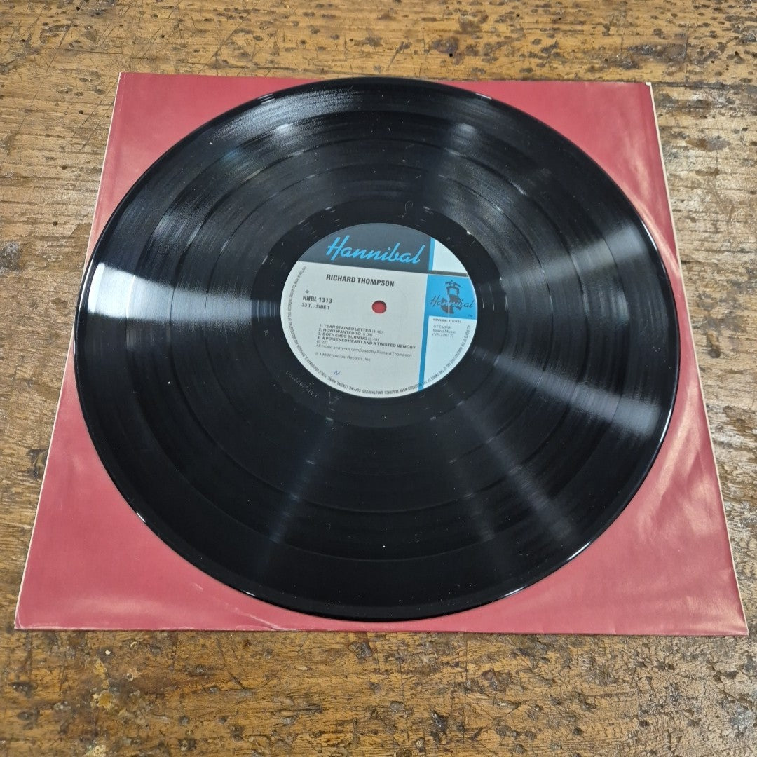 LP Richard Thompson HNBL 1313 Made In Holland Musica Rock Vinile