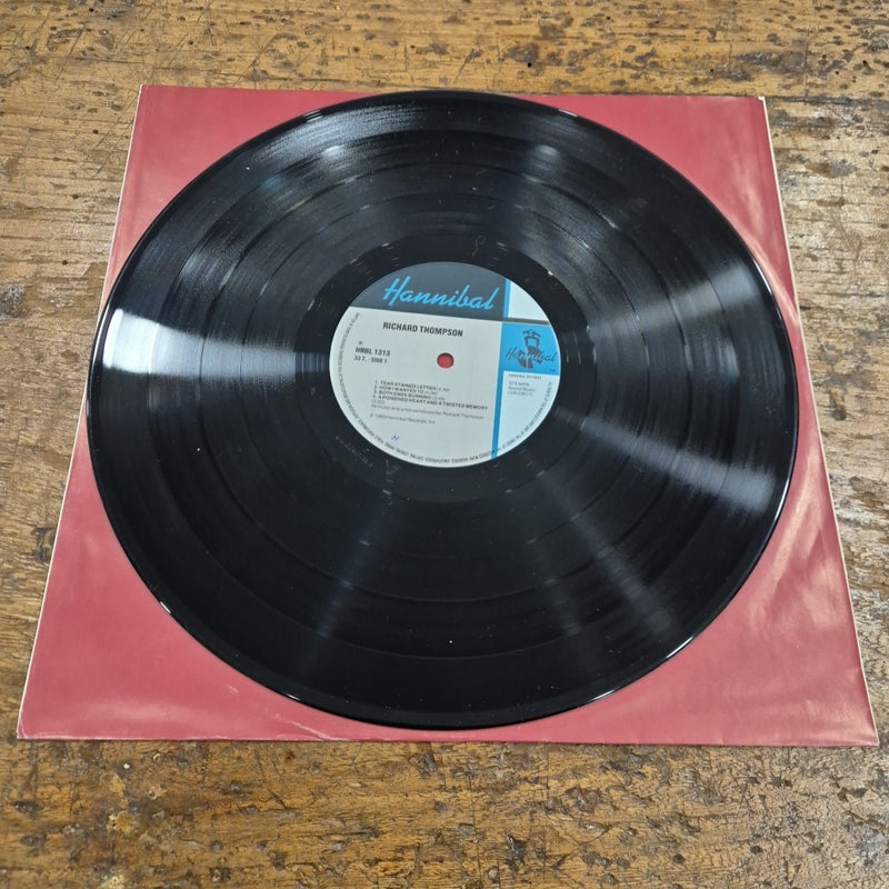 LP Richard Thompson HNBL 1313 Made In Holland Musica Rock Vinile
