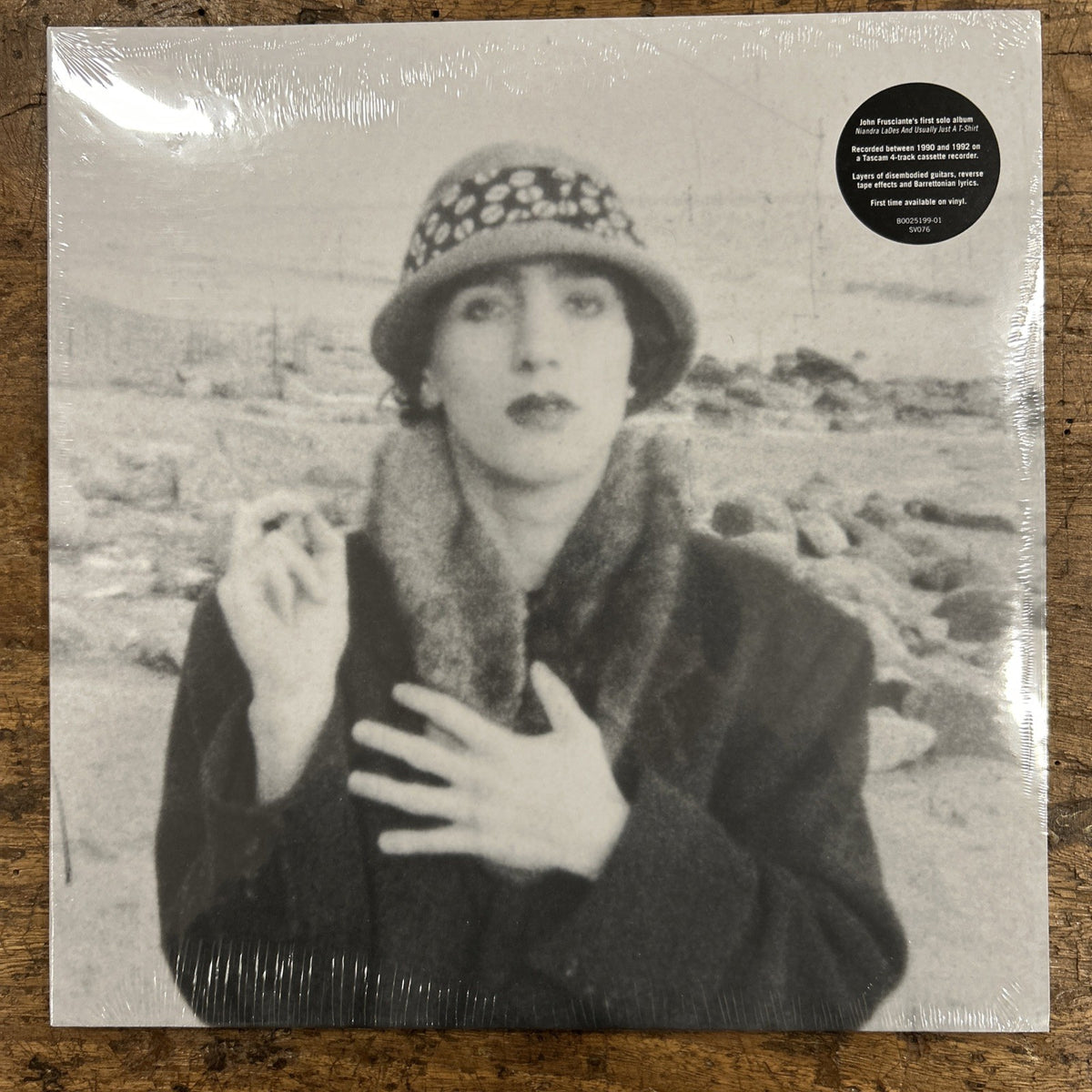 LP John Frusciante - Niandra Lades Usually Just A T Shirt SV076 USA 1994 SEALED