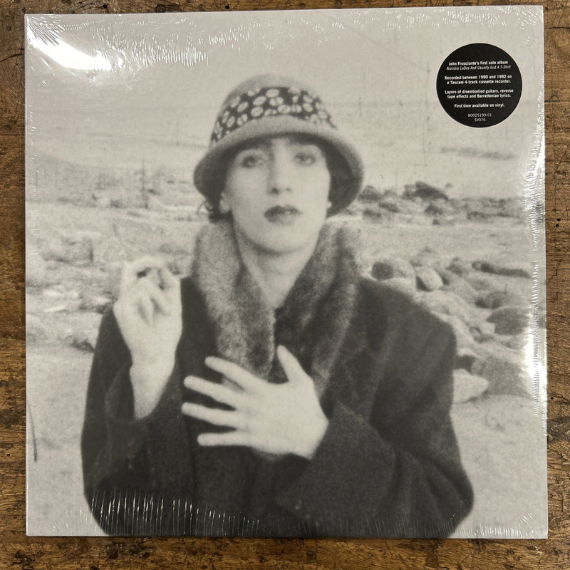 LP John Frusciante - Niandra Lades Usually Just A T Shirt SV076 USA 1994 SEALED