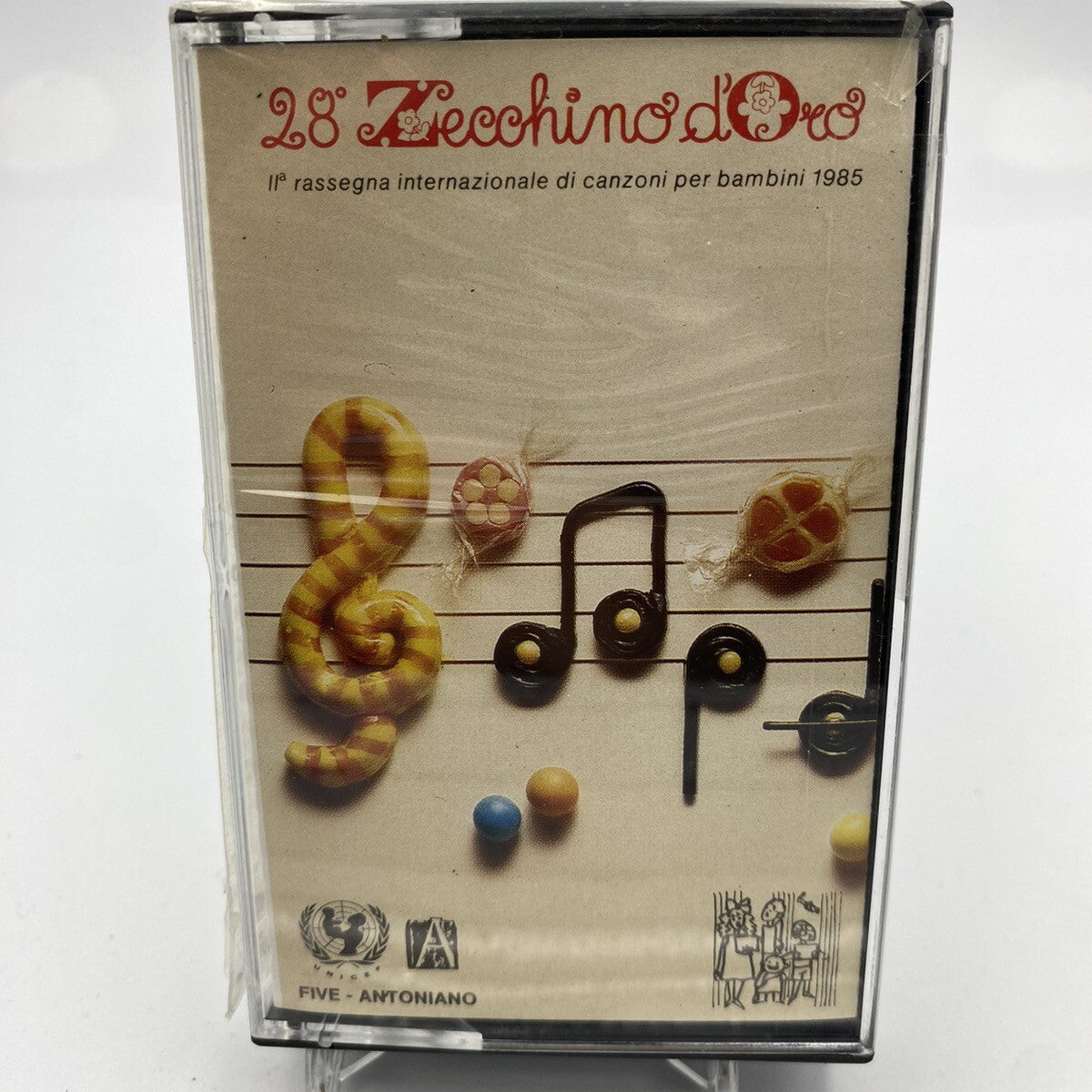 MUSICASSETTA Tape SS Various – 28° Zecchino D'Oro 1985 Italy