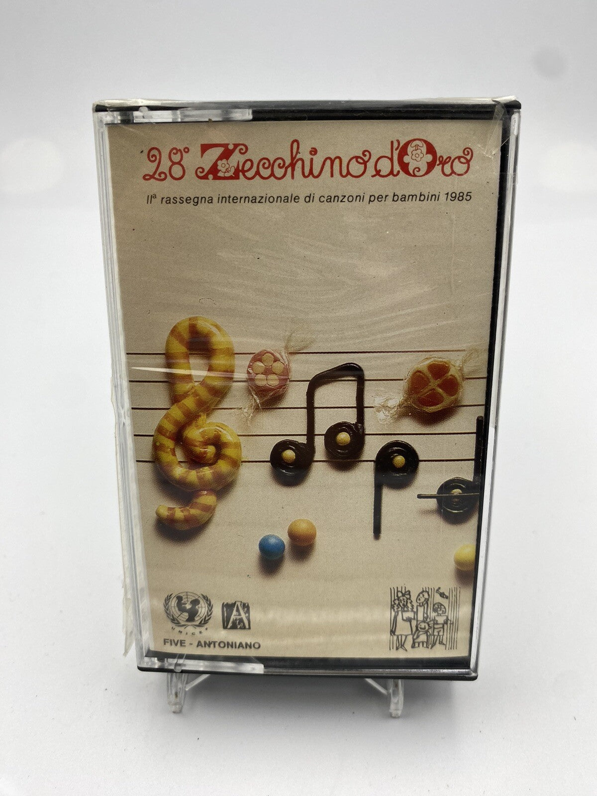 MUSICASSETTA Tape SS Various – 28° Zecchino D'Oro 1985 Italy