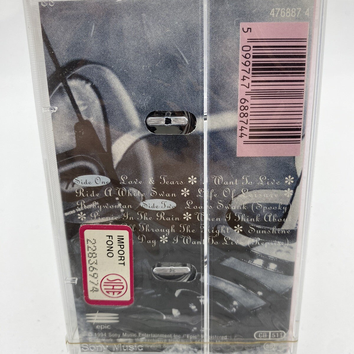 MUSICASSETTA Tape SS NAOMI CAMPBELL-BABYWOMAN Soul Elettronica