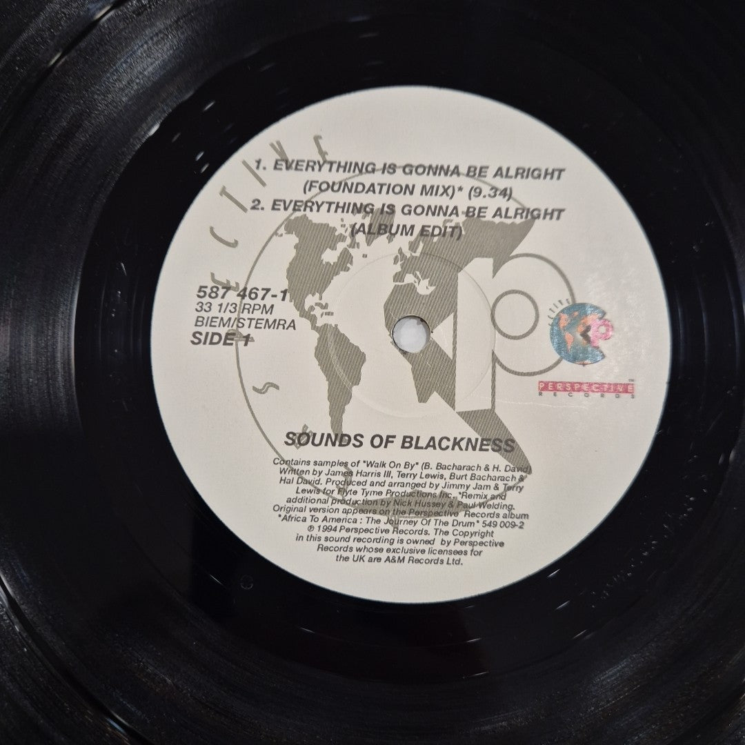 LP Sounds Of Blackness - 587 467-1 Musica Elettronica Remix Vinile