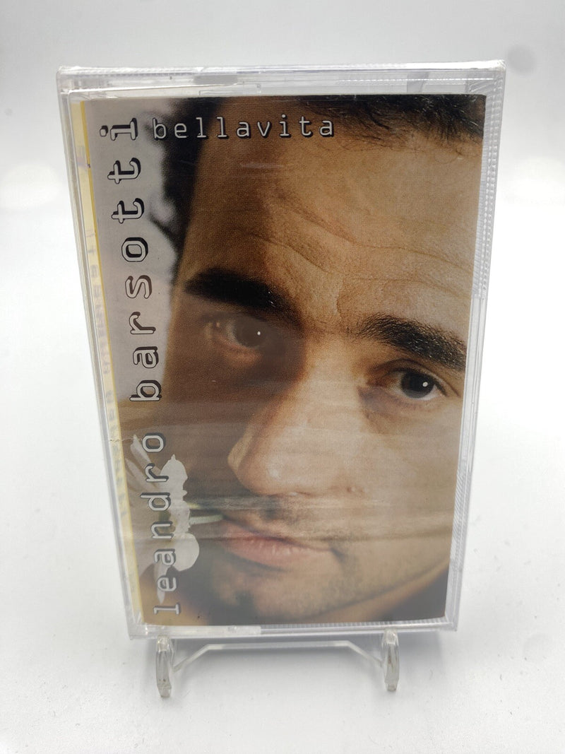 MUSICASSETTA Tape SS Leandro Barsotti – Bellavita Italy 1996