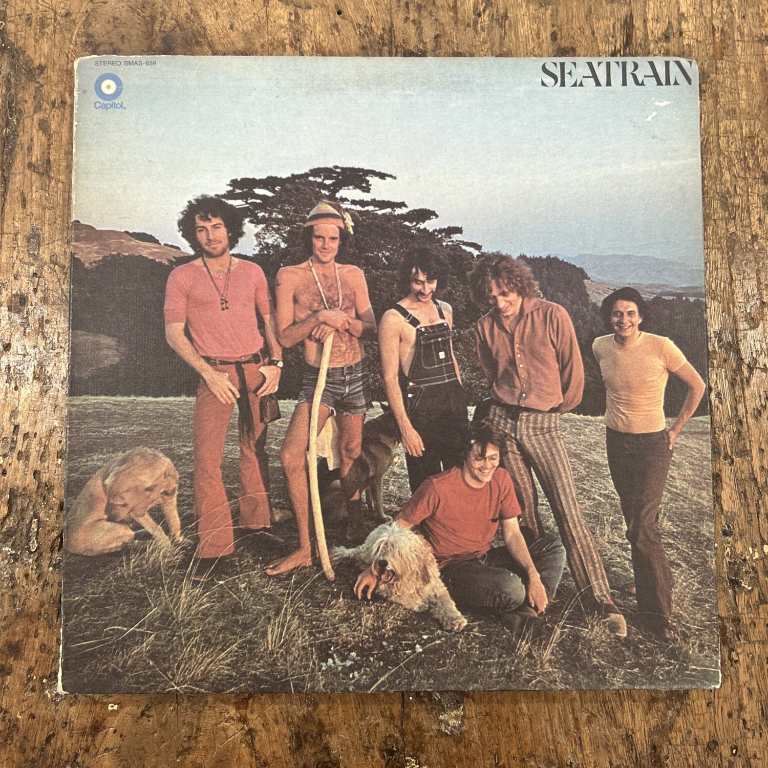 LP Seatrain - SMAS-659 Made In US Capitol 1970 Vinile Rock