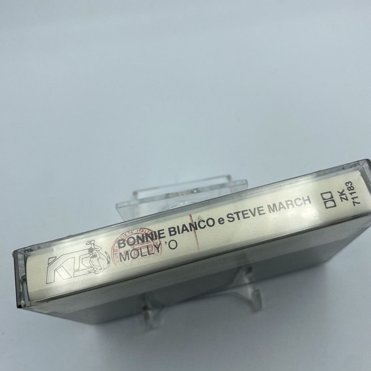 MUSICASSETTA Tape SS Bonnie Bianco E Steve March – Molly 'O Pop 1986