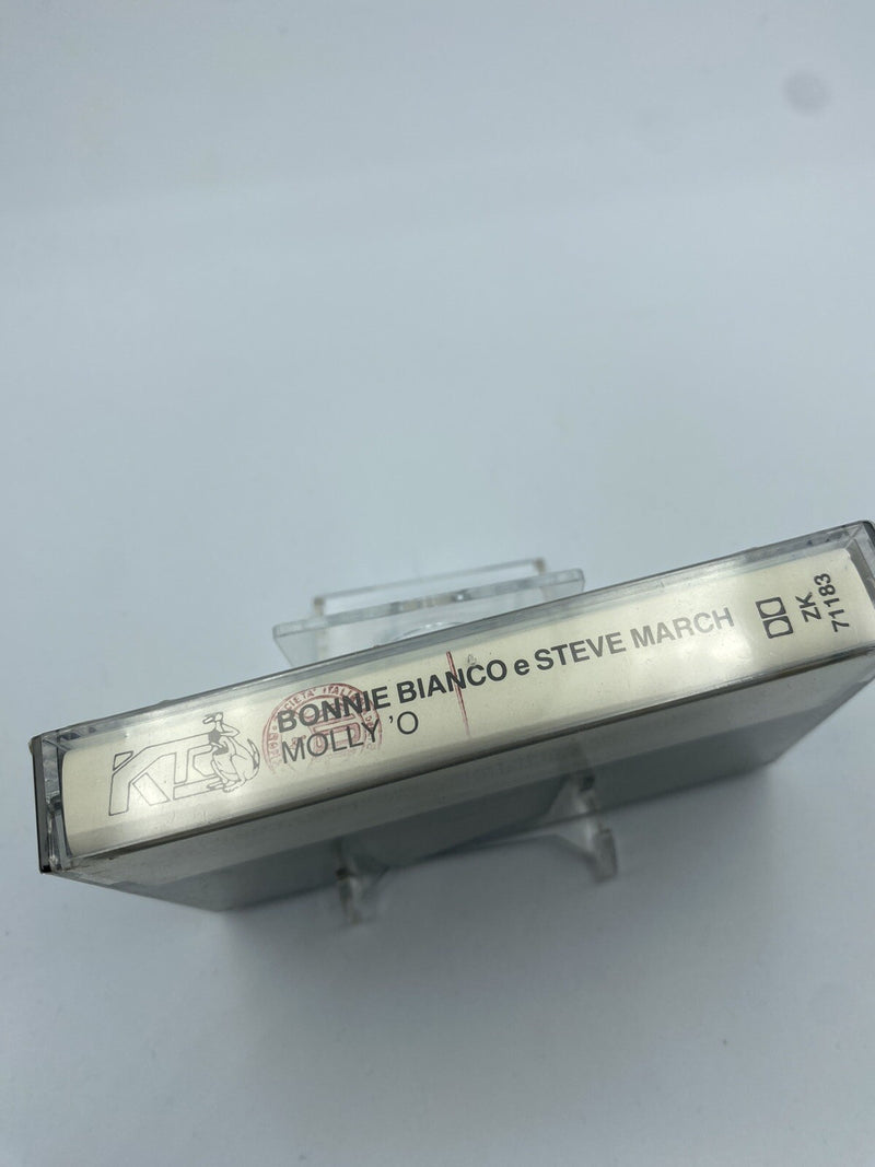 MUSICASSETTA Tape SS Bonnie Bianco E Steve March – Molly 'O Pop 1986