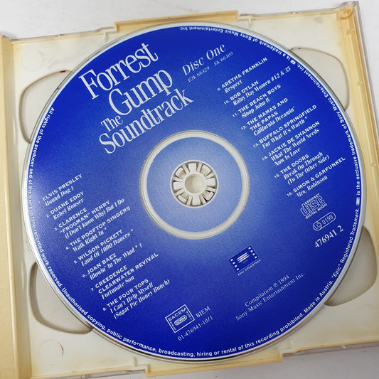 CD COLONNA SONORA Various – Forrest Gump (The Soundtrack) Epic Soundtrax