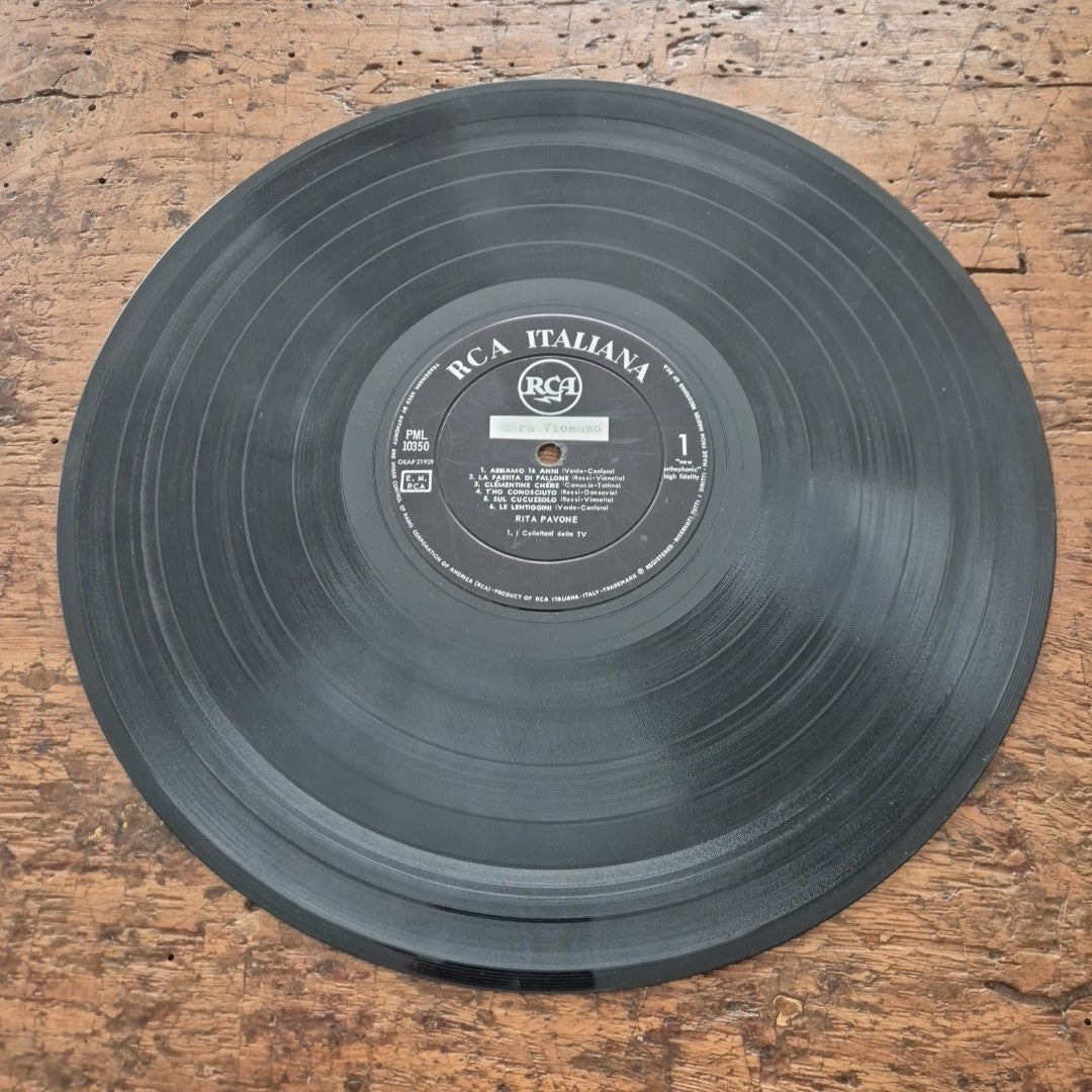 LP Rita Pavone PML 10350 Rca Musica Italiana Vinile