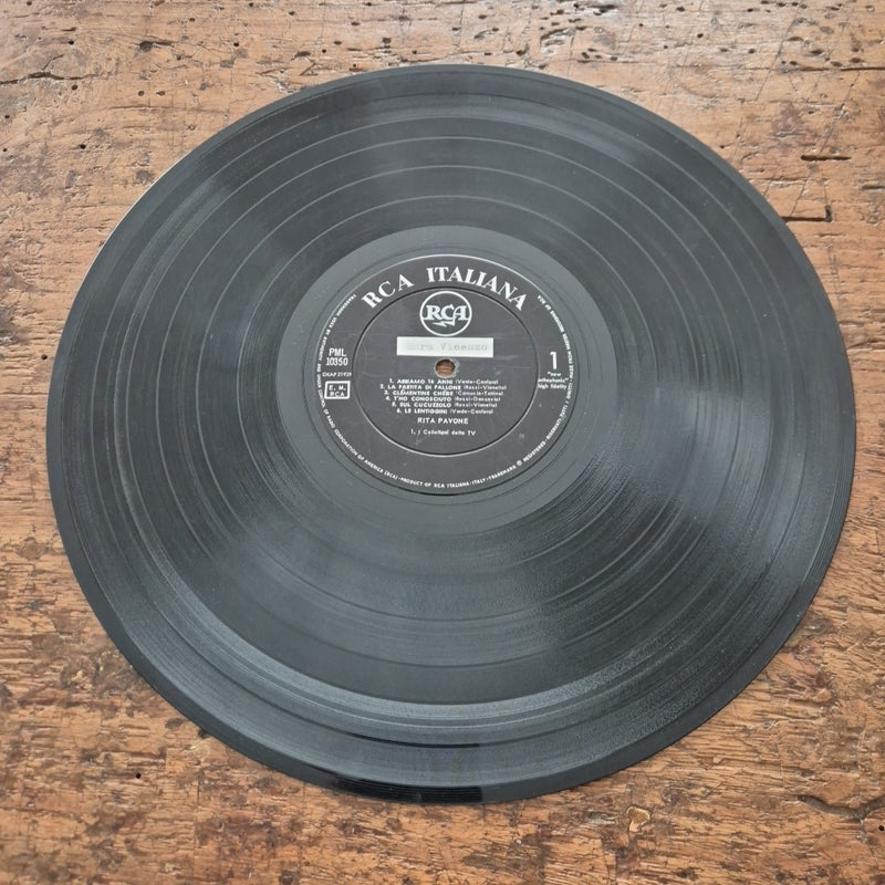 LP Rita Pavone PML 10350 Rca Musica Italiana Vinile