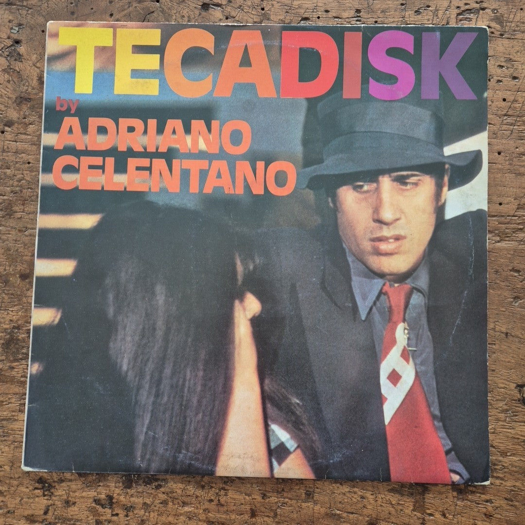 LP Adriano Celentano - Tecadisk CLN 86033 Musica Italiana Vinile Vocal Pop