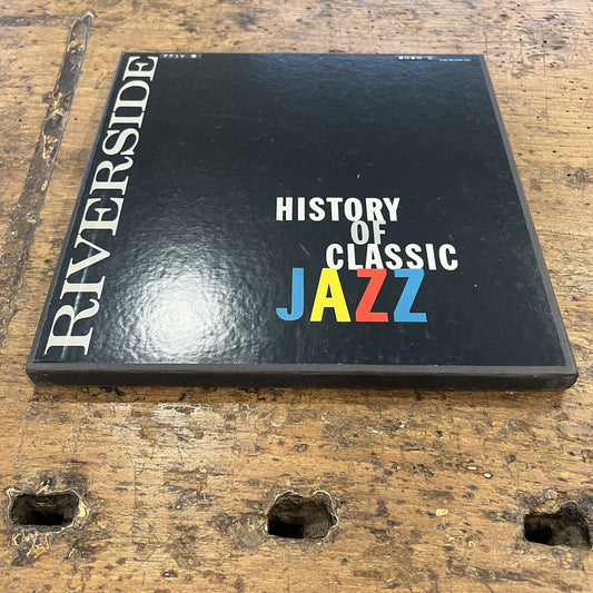 5LP Jazz Various ‎– History Of Classic Jazz US 1956