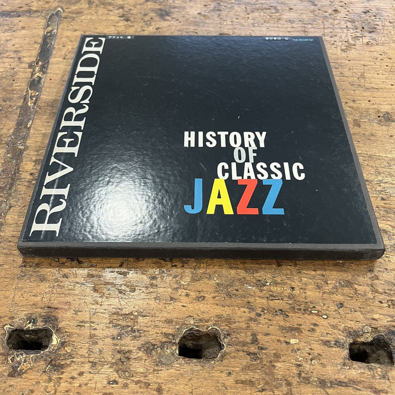 5LP Jazz Various ‎– History Of Classic Jazz US 1956