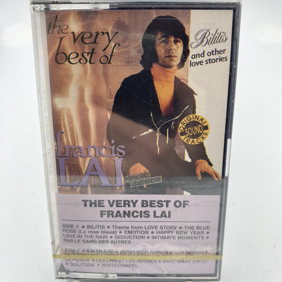 MUSICASSETTA Tape SS Francis Lai – The Very Best Of Jazz Stage 1990