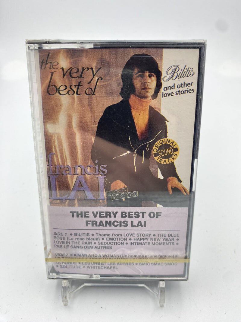 MUSICASSETTA Tape SS Francis Lai – The Very Best Of Jazz Stage 1990