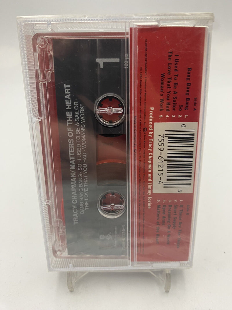 MUSICASSETTA TAPE SS Tracy Chapman – Matters Of The Heart Pop Rock