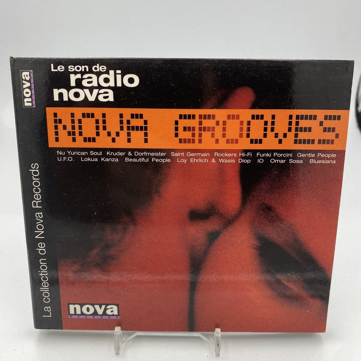 CD Various – Radio Nova Nova Grooves Elettronica