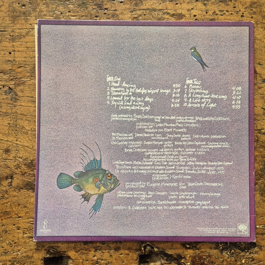 LP Bruce Cockburn - Joy Will Find A Way TN-23 Canada Vinile Psychedelic Rock