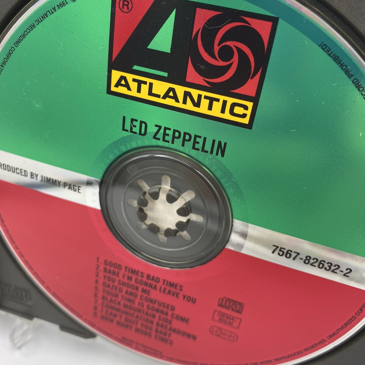 CD Led Zeppelin- Led Zeppelin Rock Hard Rock