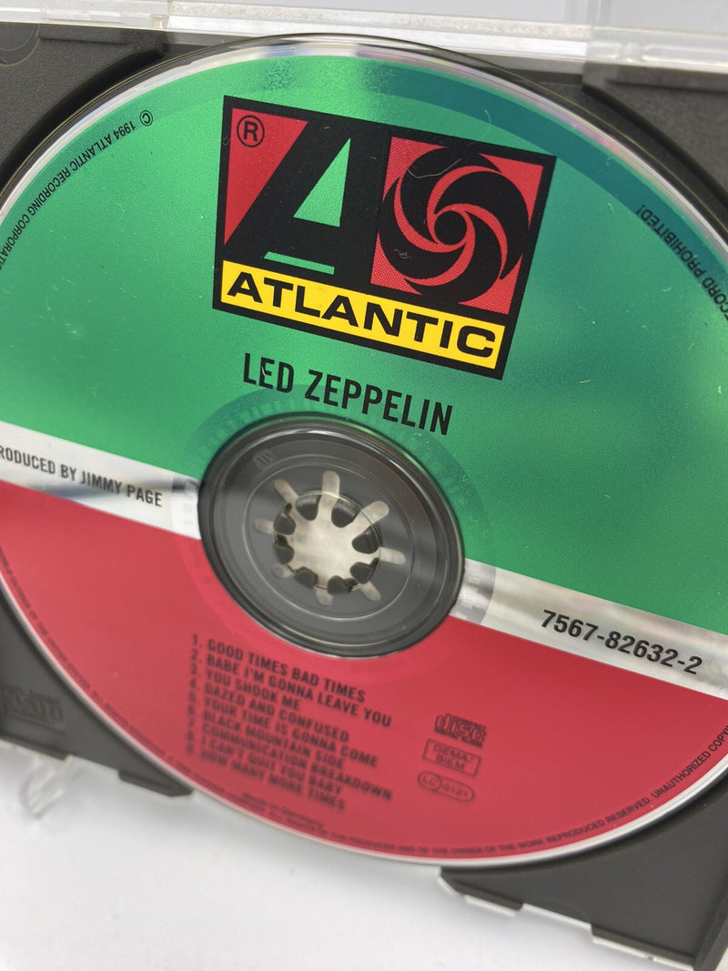 CD Led Zeppelin- Led Zeppelin Rock Hard Rock