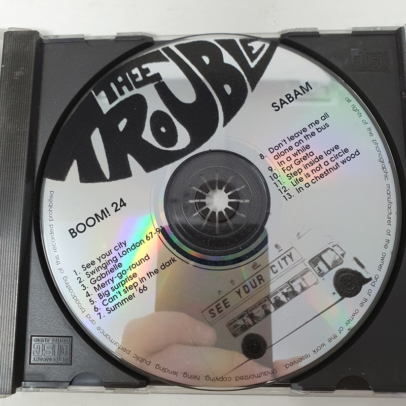 CD Thee Trouble – See Your City Boom! Records (2) – Boom! 24