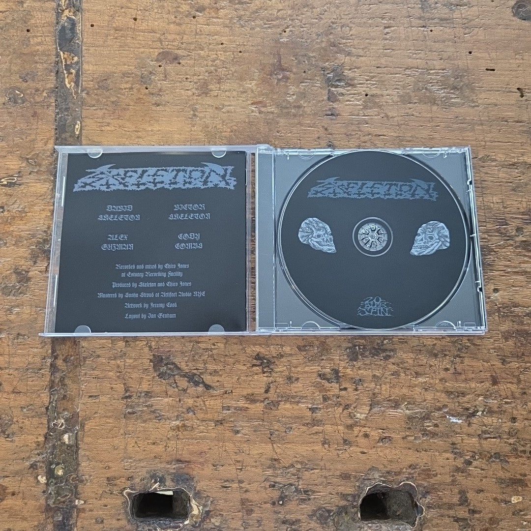 CD Skeleton - Skeleton SPIN129  Musica Rock