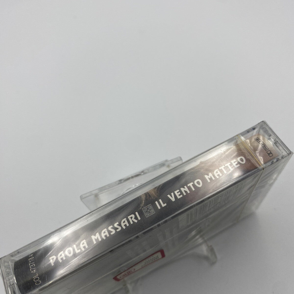 MUSICASSETTA Tape SS Paola Massari- Il Vento Matteo Italy