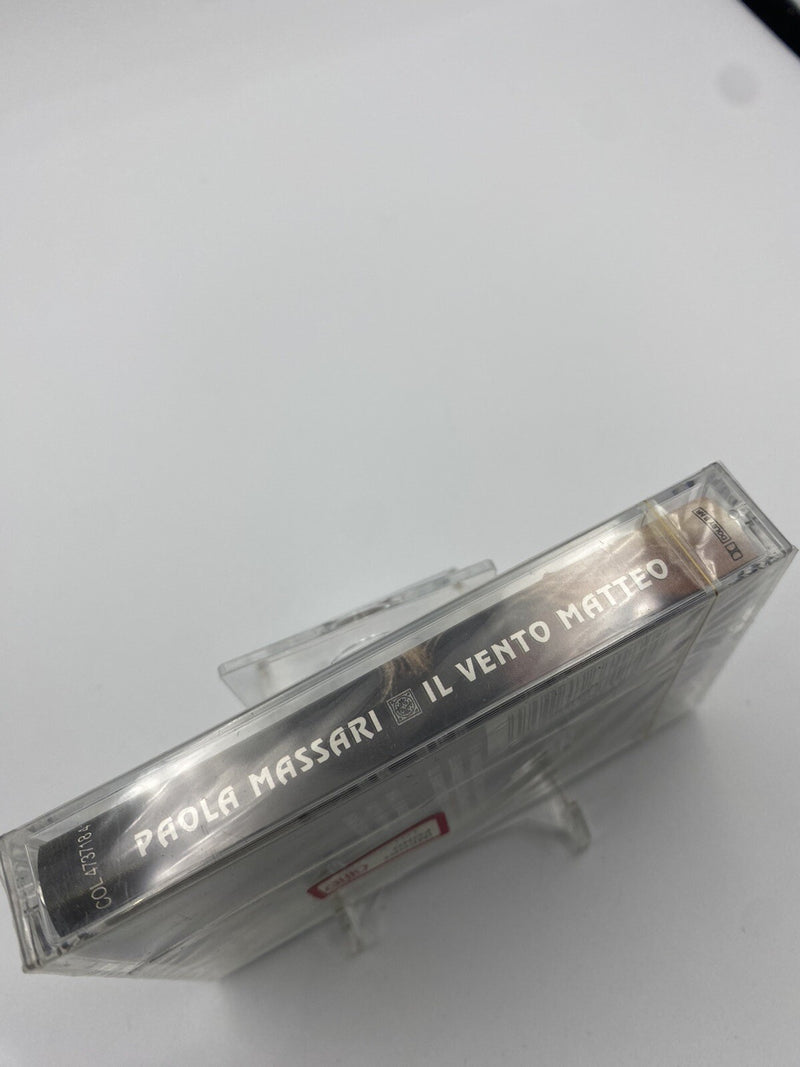 MUSICASSETTA Tape SS Paola Massari- Il Vento Matteo Italy