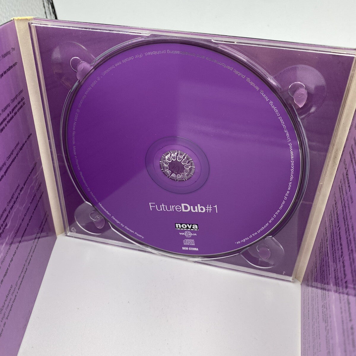 CD Various – Future Dub #1 Elettronica Dub